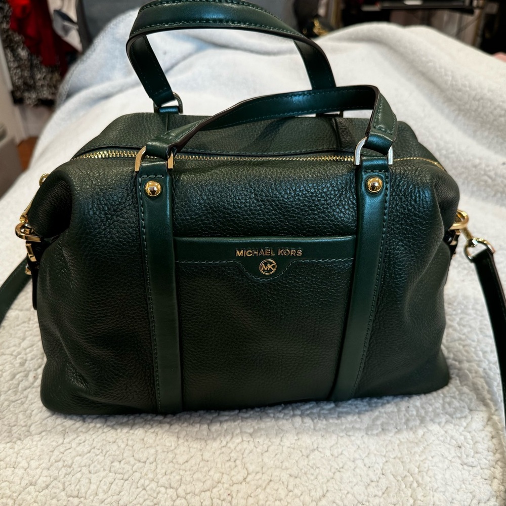 Michael Kors Back Medium Leather MD Satchel